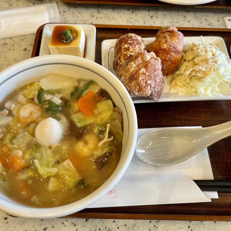 中華丼セット(まほろばキッチン （まほろばKitchen）)