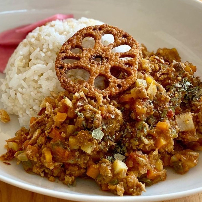 冬野菜たっぷりドライカレー(EPICE CAFE )