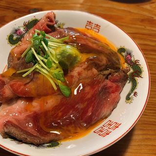 牛丼(炊き餃子池田商店)