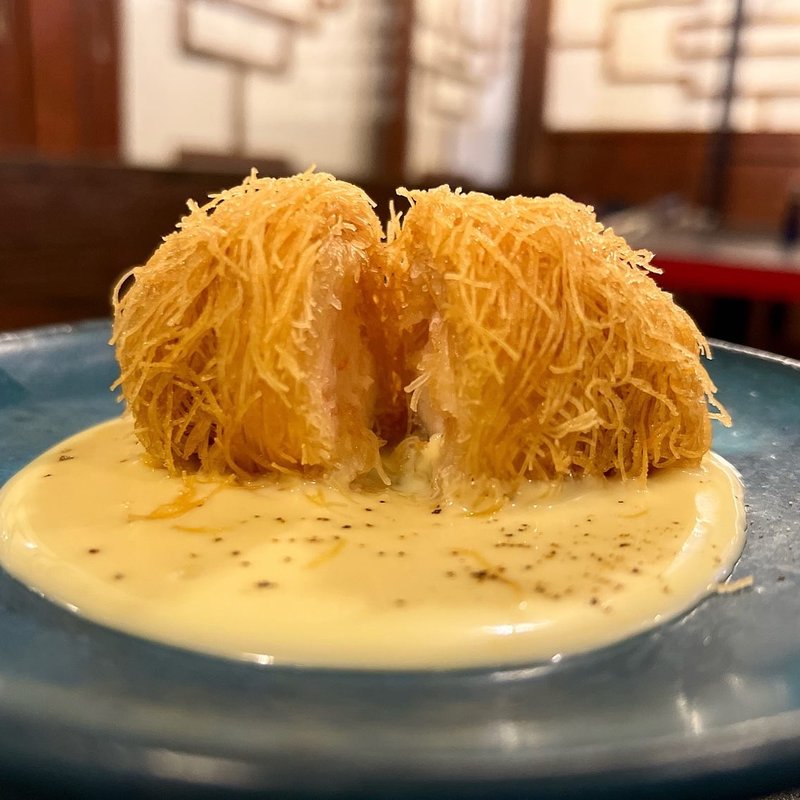 カダイフ(一盘菜 田中（イーパンツァイタナカ）)