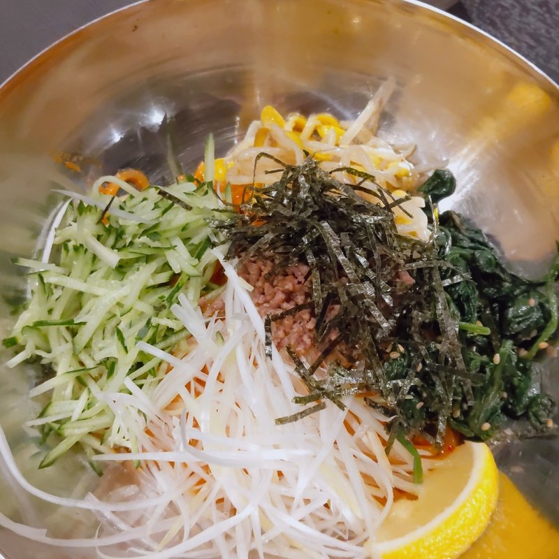 ビビン麺(味ん味ん長沼店)