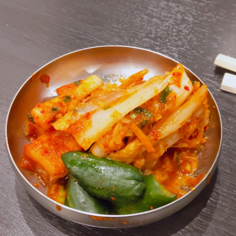 キムチ盛り合わせ(味ん味ん長沼店)