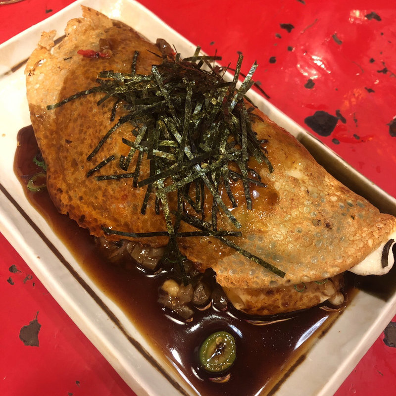 壹錢洋食(壹銭洋食 （壹錢洋食　イッセンヨウショク）)