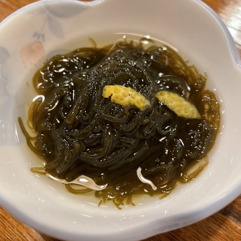 もずく酢(若奈寿司 )