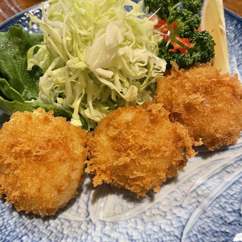 ホタテのフライ(若奈寿司 )