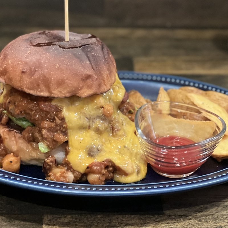 チリチーズバーガー(Kokopelli)