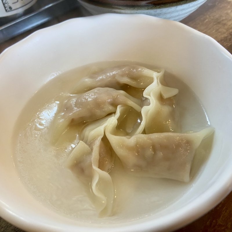 水餃子(いっぷくラーメン)