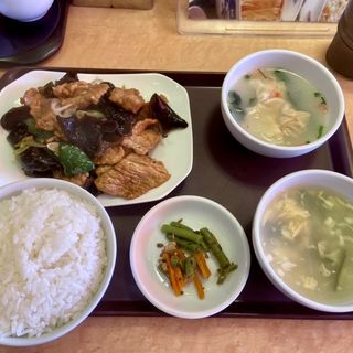 昼定食(大明担担麺 箱崎楽市街道店)