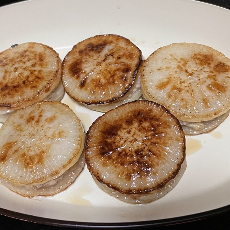 大根餃子(自宅)