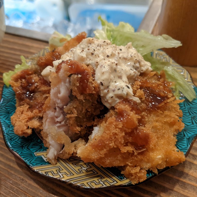 アジフライ(スタンドにしき)