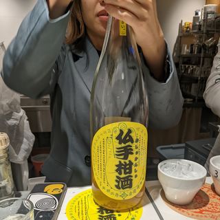 仏手柑酒(STREAMER COFFEE COMPANY 心斎橋店)
