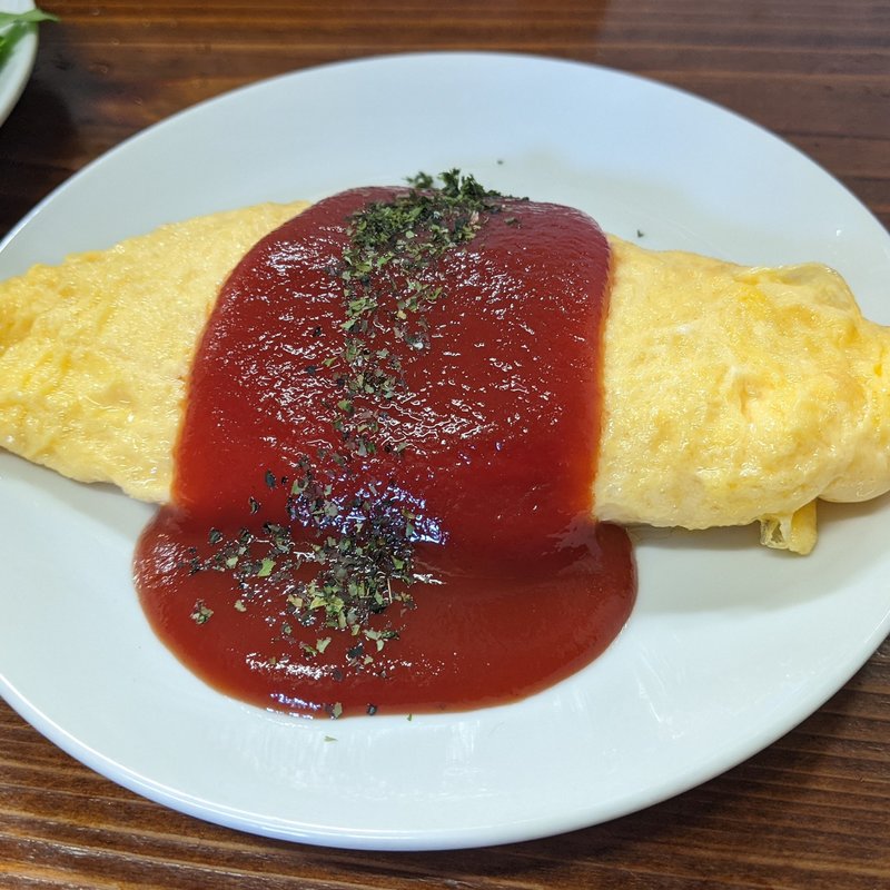 オムレツ(大衆食堂スタンド そのだ )