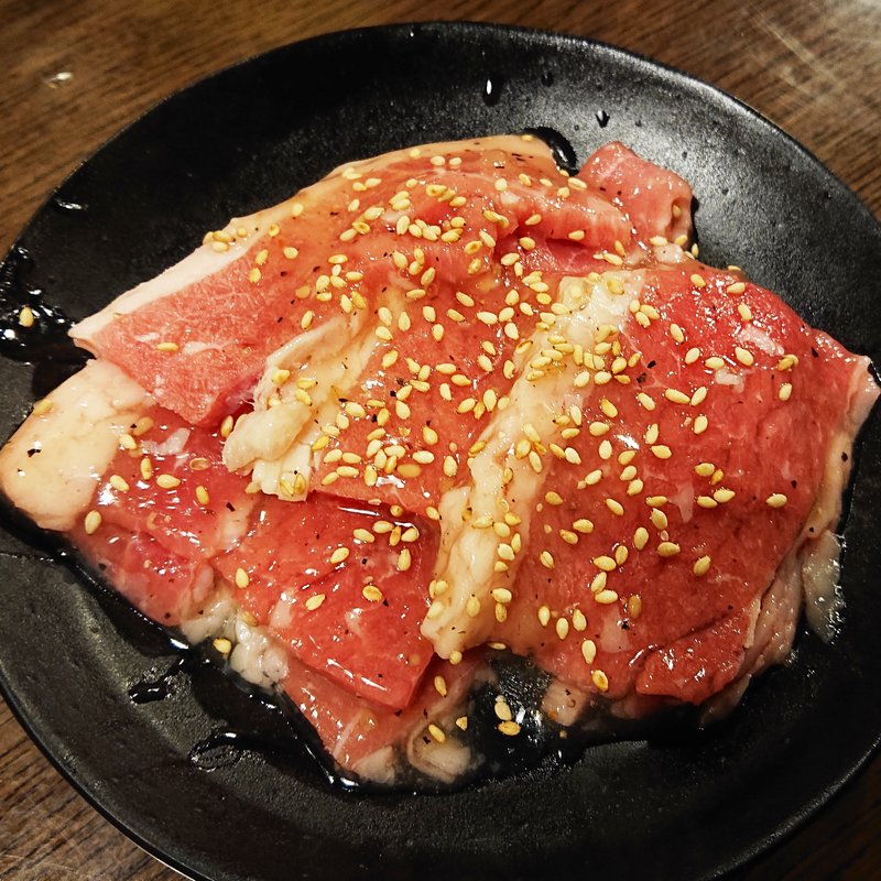ロース・塩(牛繁 鹿島田店)
