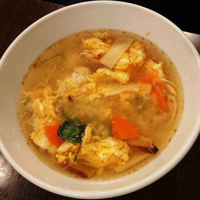 ふんわり卵と野菜のクッパ（スモール）(牛繁 鹿島田店)