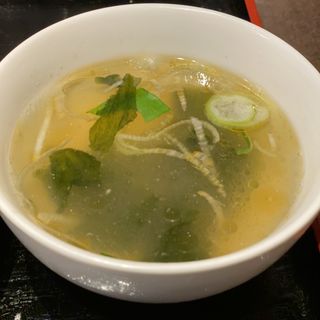 中華スープ(らーめん 青竜)