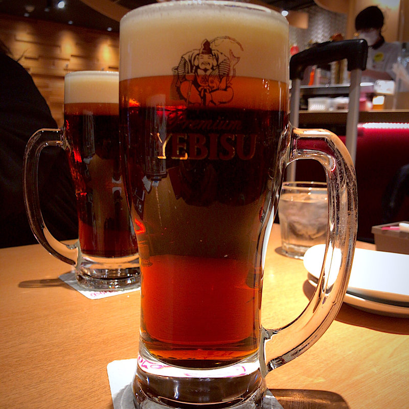 50/50 ジョッキ(エビスバー 上野の森さくらテラス店 （YEBISU BAR）)