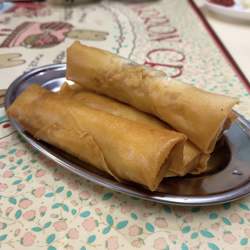 自家製春巻き(餃子ニュー柳橋)