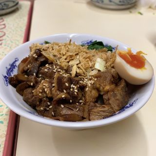 魯肉飯(餃子ニュー柳橋)