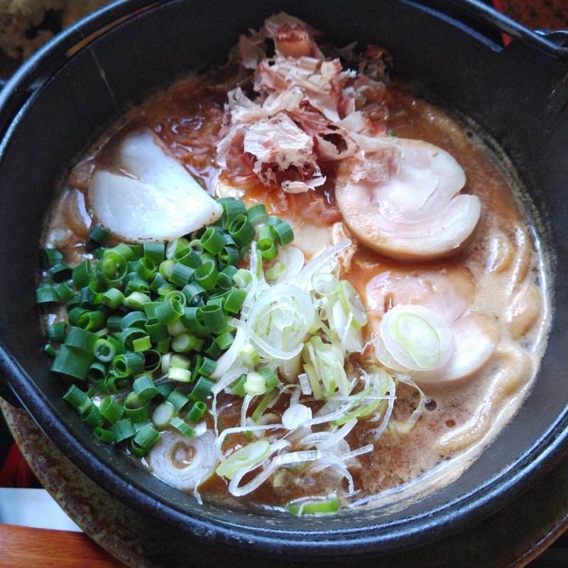いなか味噌煮込みうどん(おふくろ )