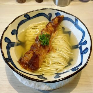 鯛煮干しの塩そば(タナカロボ)