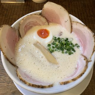 豚CHIKIしおチャーシューメン(ラーメン家 みつ葉)