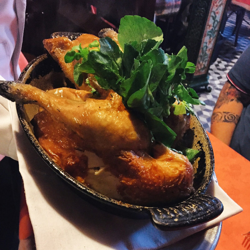 Poulet Roti (entier)(Chez l'Ami Louis)