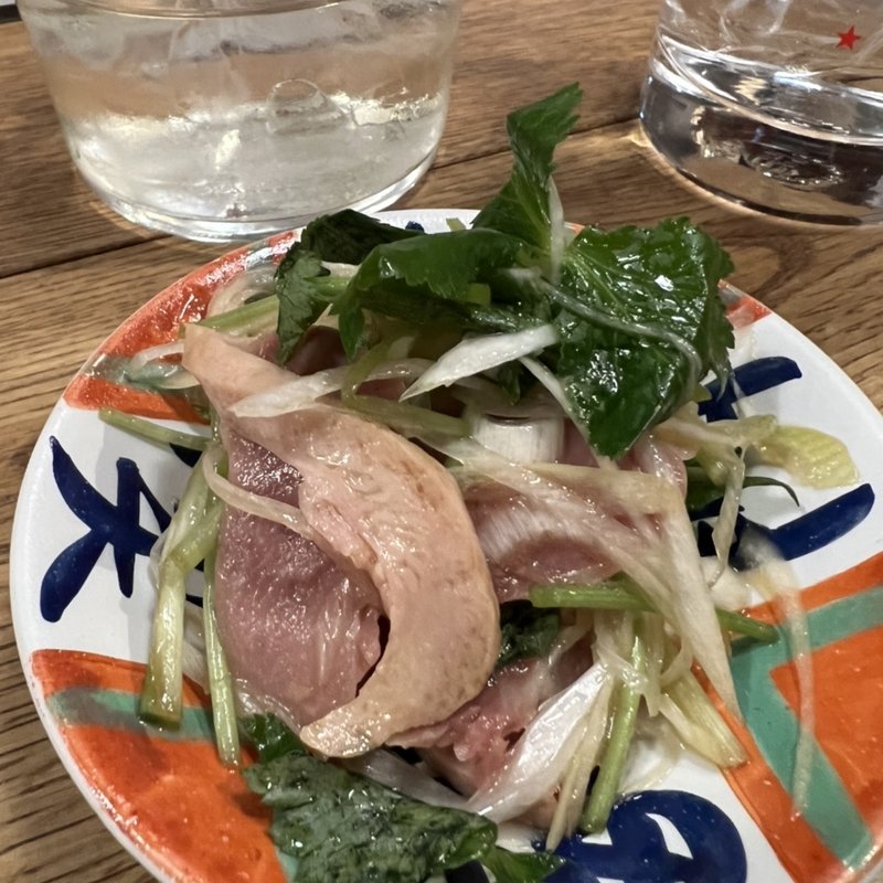 お通し(お酒と中華 おいる)