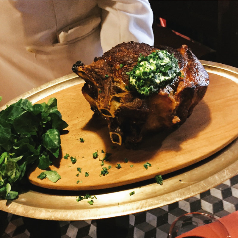 Cote de Boeuf Grillees / 2pers(Chez l'Ami Louis)