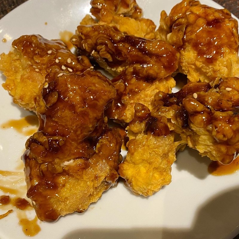 ヤンニョムチキン（甘口）(KollaBo アクアシティお台場店)