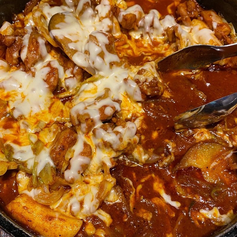 チーズダッカルビ(KollaBo アクアシティお台場店)