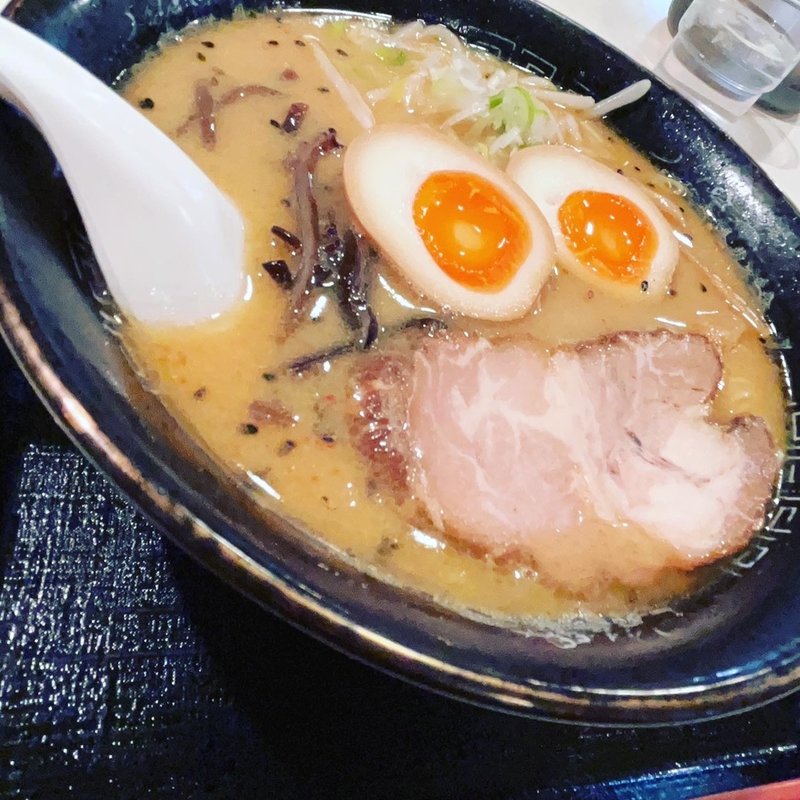 味噌とんこつ(麺家 匠)