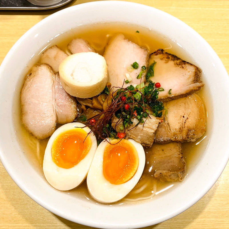 ラーメン(函館塩ラーメン 五稜郭 （ゴリョウカク）)