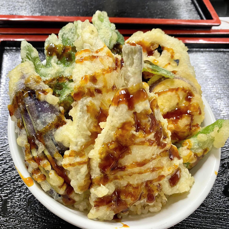江戸前キス野菜天丼(代官山 やまびこ )