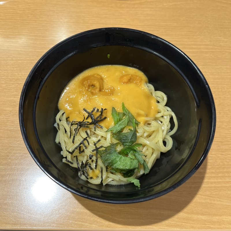 うにまぜそば(スシロー志段味店)