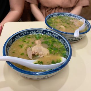 鶏ラーメン(小)(餃子ニュー柳橋)