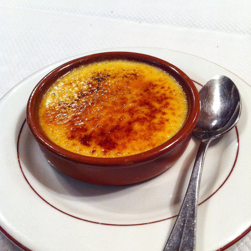 La crème brûlée à la vanille(Daniel et Denise)