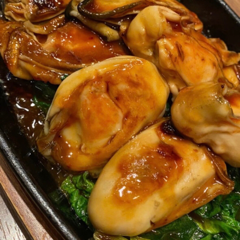 牡蠣バター醤油焼(まま家 )