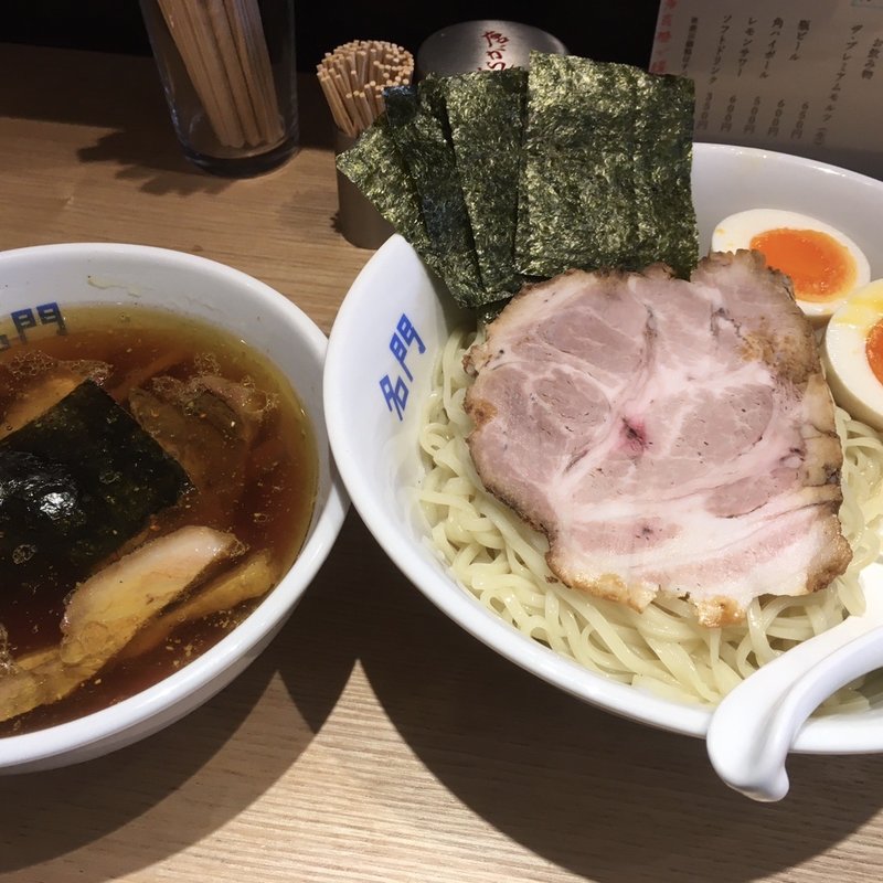 特製つけ麺(中華そば 名門)