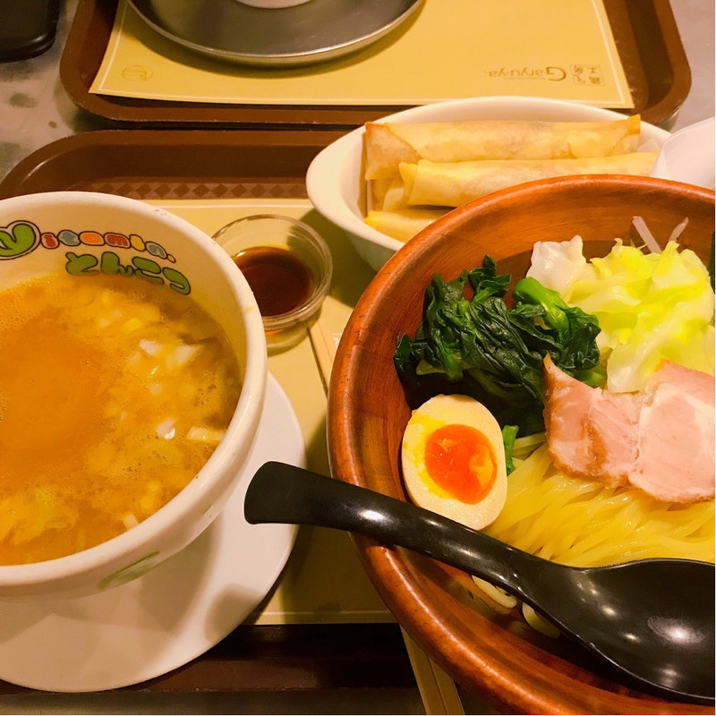 つけ麺(鶏だし工房　Garyu-ya （ガリュウヤ）)