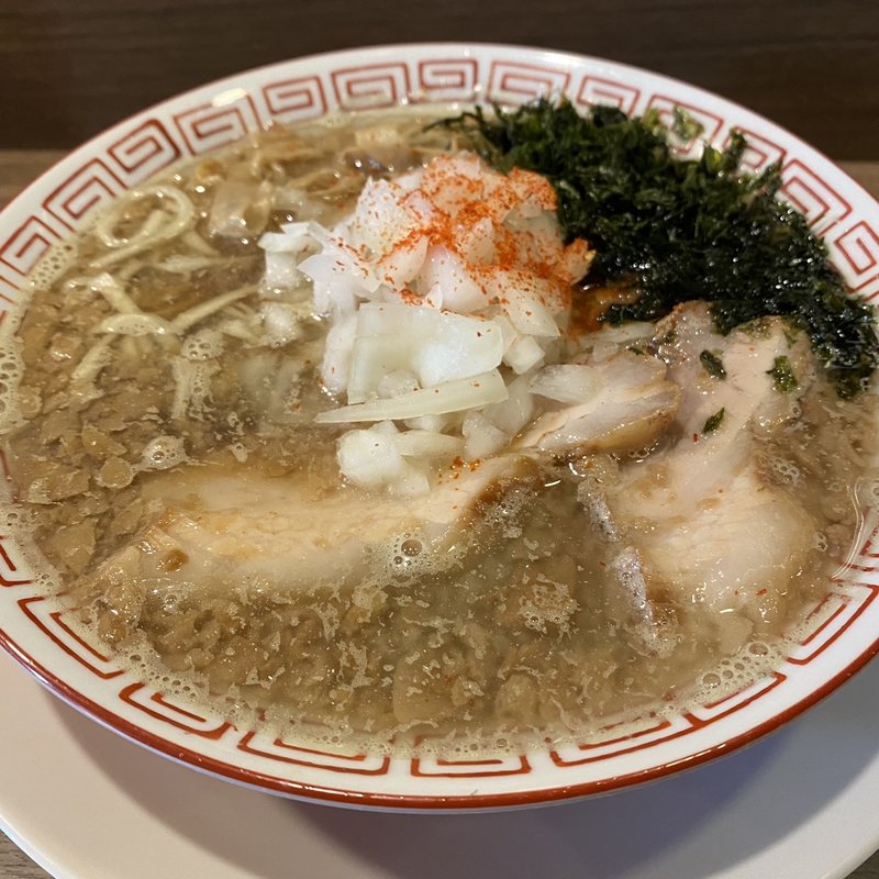 背あぶら煮干(がふうあん )