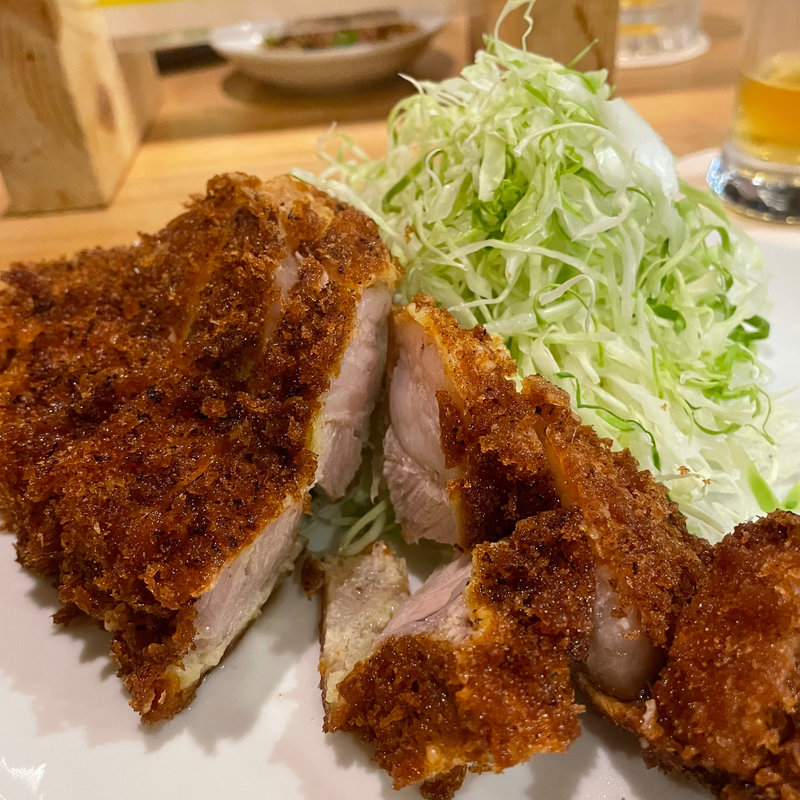 アグー豚のロースカツ(豚々ジャッキー )