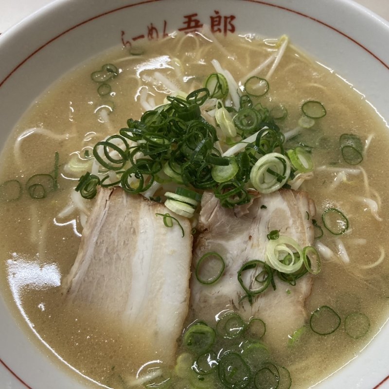 中華そば(らーめん吾郎 )