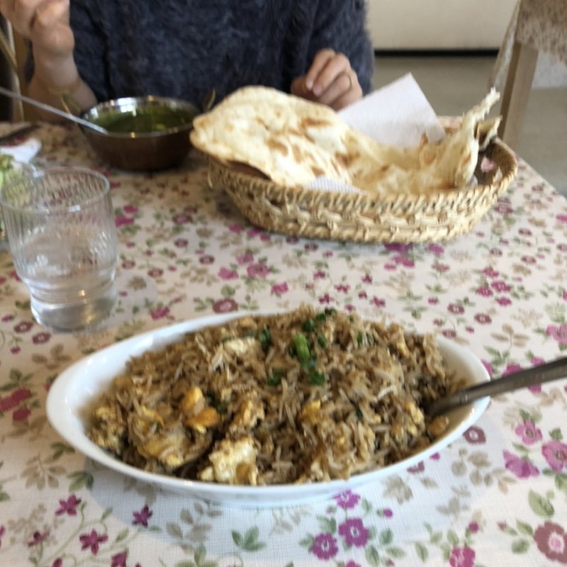 チキンチャーハン(インドヤ レストラン／INDOYA RESTAURANT)