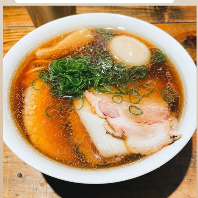 特製中華そば　並(松戸中華そば 富田食堂)