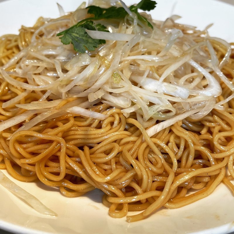 コンビネーションランチA(生姜とネギの和えそば)(神戸元町別館牡丹園 大阪梅田エスト店)