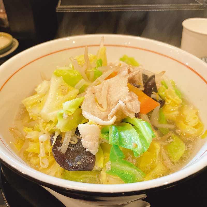 タンメン(特級鶏蕎麦龍介もてぎ)