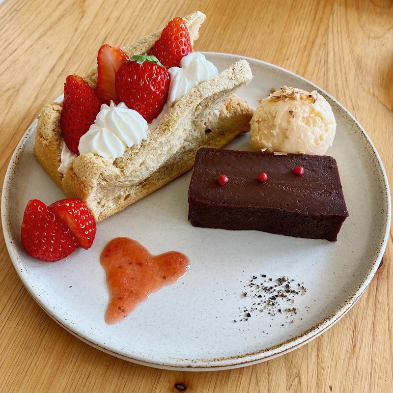 バレンタインプレート(EPICE CAFE )