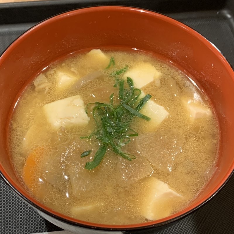 豚汁(松屋 国立店 )