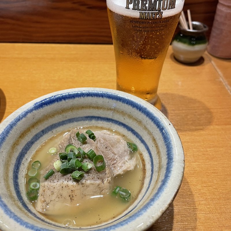 たん煮込み(もつやき 松井 )