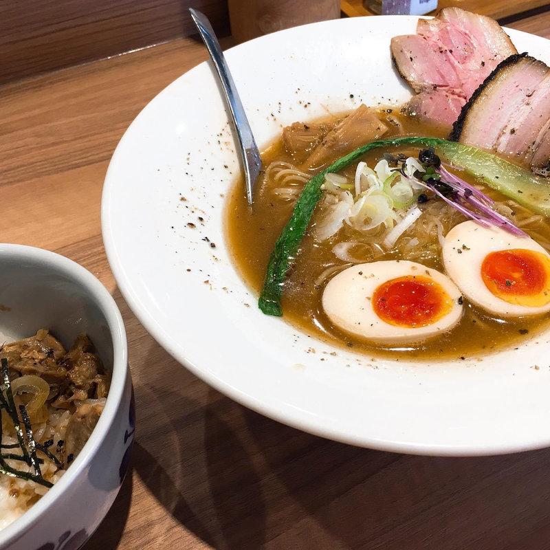 のどぐろと宇和島産真鯛ラーメン(Nii)